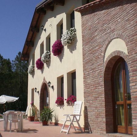 Agriturismo Santa Barbara San Miniato Exteriör bild