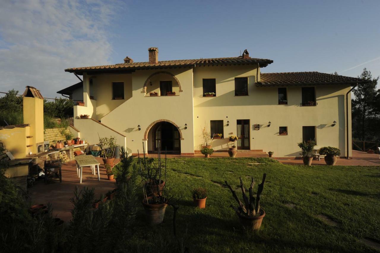 Agriturismo Santa Barbara San Miniato Exteriör bild