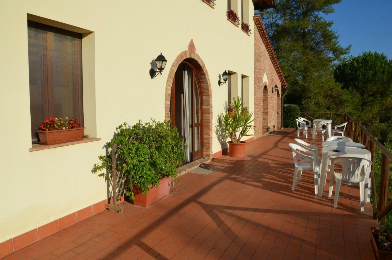 Agriturismo Santa Barbara San Miniato Exteriör bild