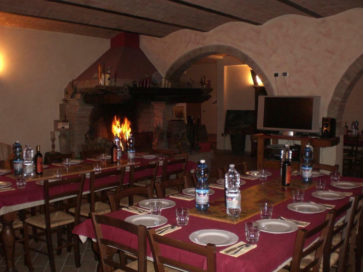Agriturismo Santa Barbara San Miniato Exteriör bild