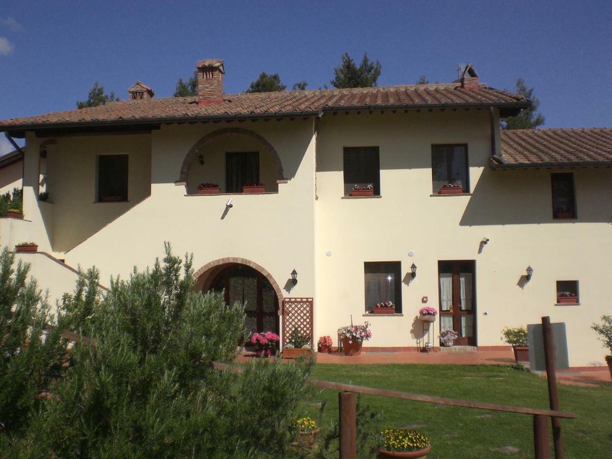 Agriturismo Santa Barbara San Miniato Exteriör bild