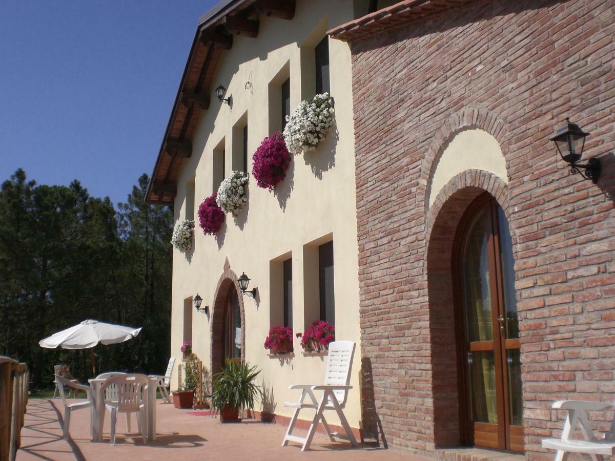 Agriturismo Santa Barbara San Miniato Exteriör bild