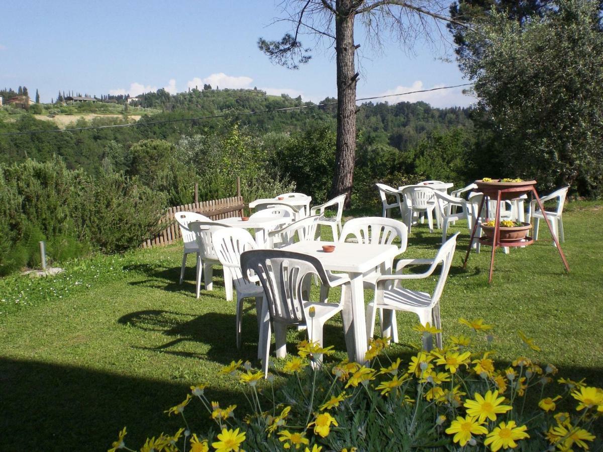 Agriturismo Santa Barbara San Miniato Exteriör bild